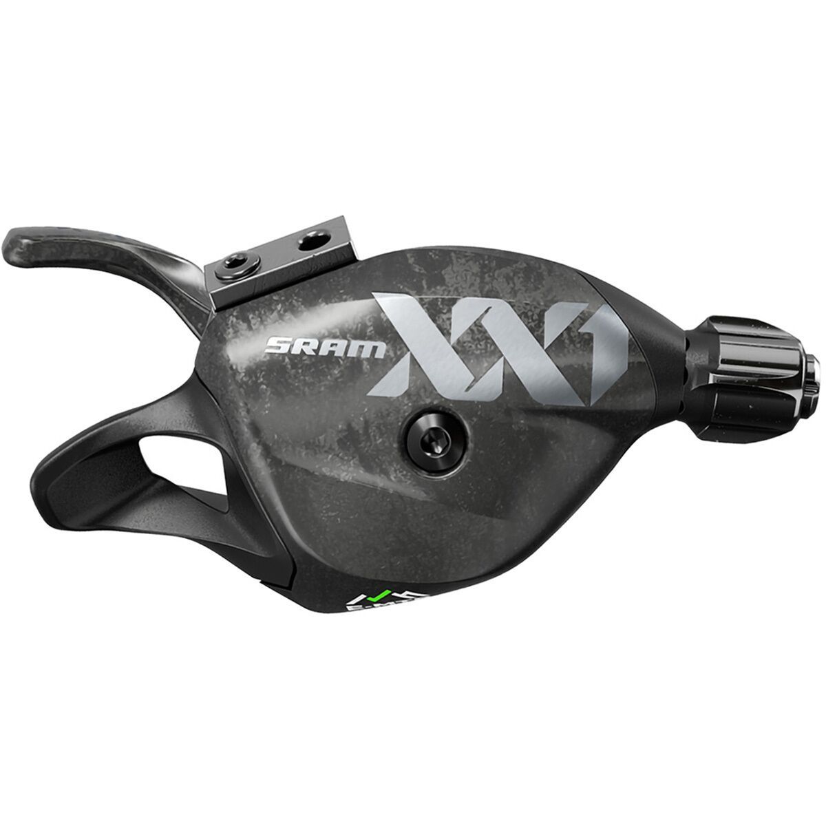 Image of SRAM XX1 Eagle 12-Speed Single Click Trigger Shifter Lunar, Rear