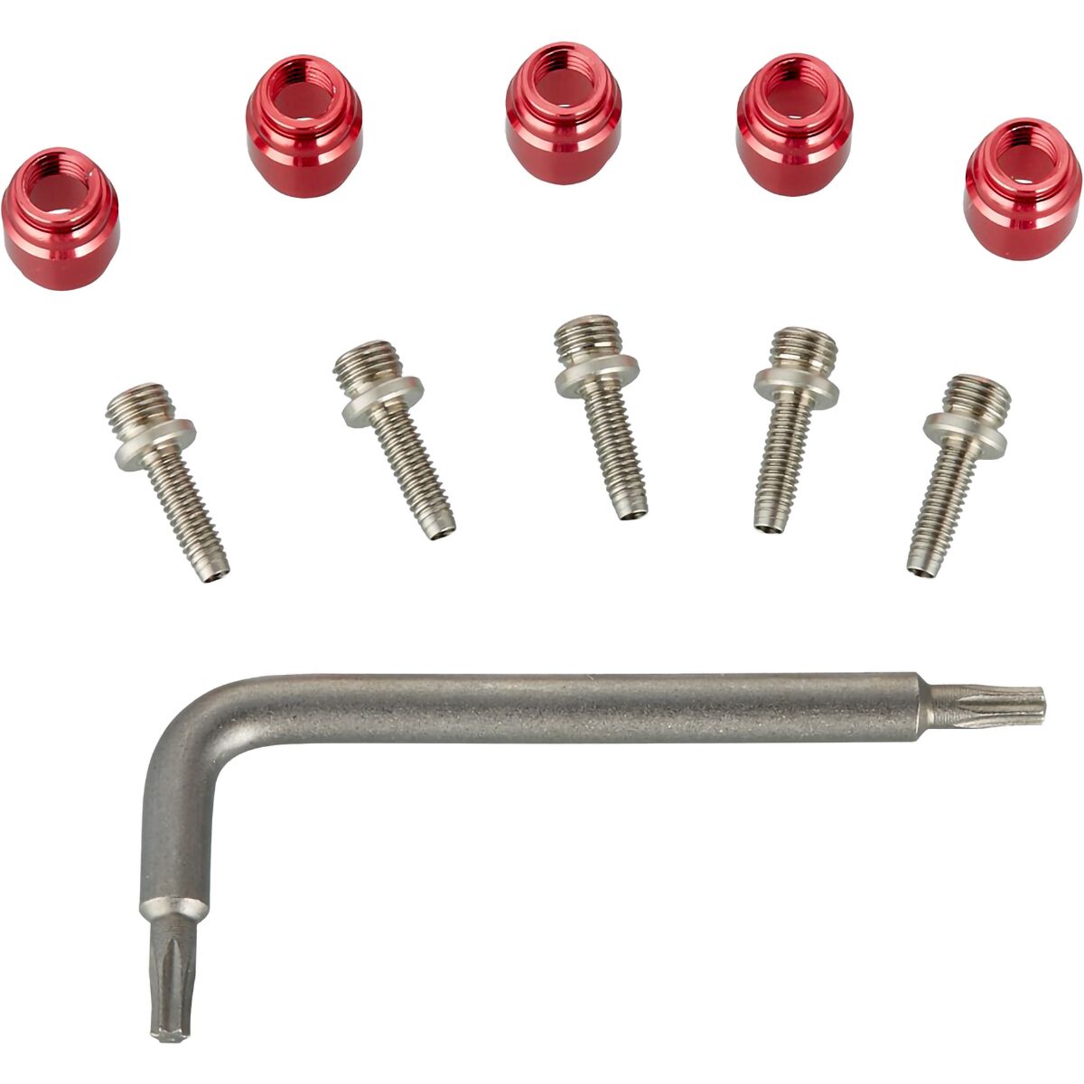 SRAM SRAM Stealth-A-Majig Hydraulic Disc Brake Hose Fitting Kit One Color, Set