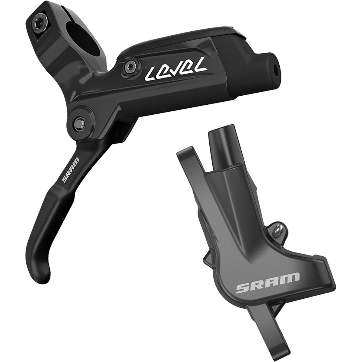 Image of SRAM Level Disc Brake Black, Front