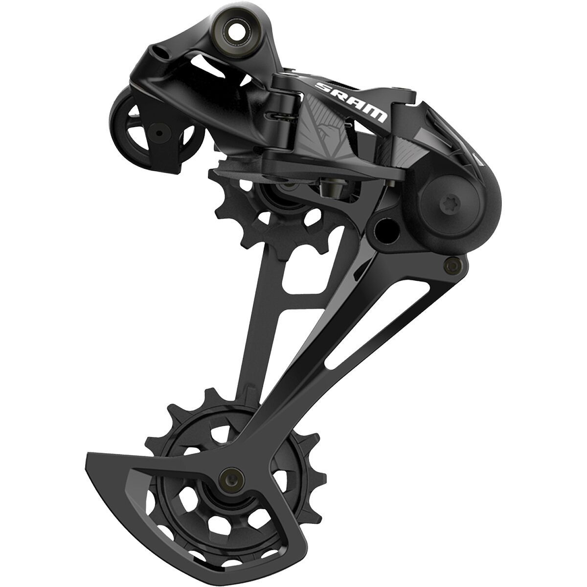 SRAM SX Eagle 12-Speed Rear Derailleur Black/Aluminum, One Size