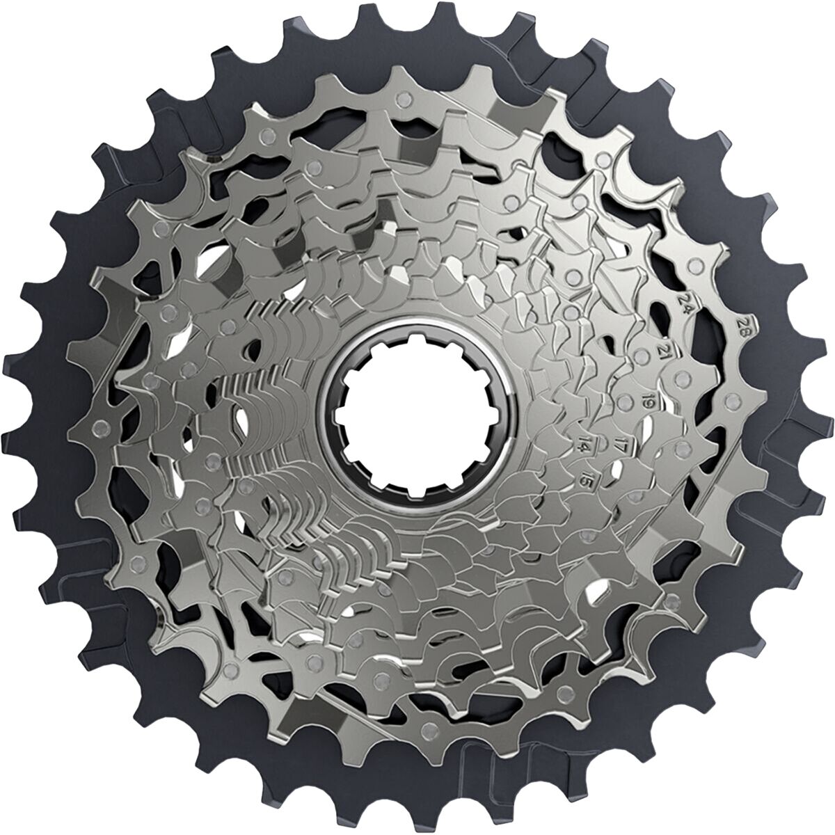 SRAM SRAM Force XG-1270 12-Speed Cassette Silver, 10-33t