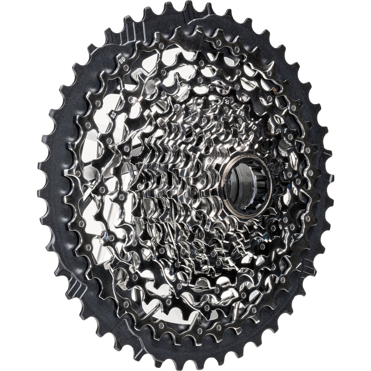 Image of SRAM Force XPLR XG-1271 12-Speed Cassette Silver, 10-44T