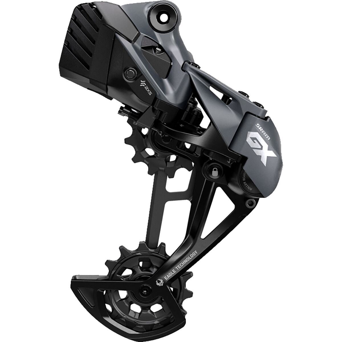 Image of SRAM GX Eagle AXS Rear Derailleur Black, 52T Max