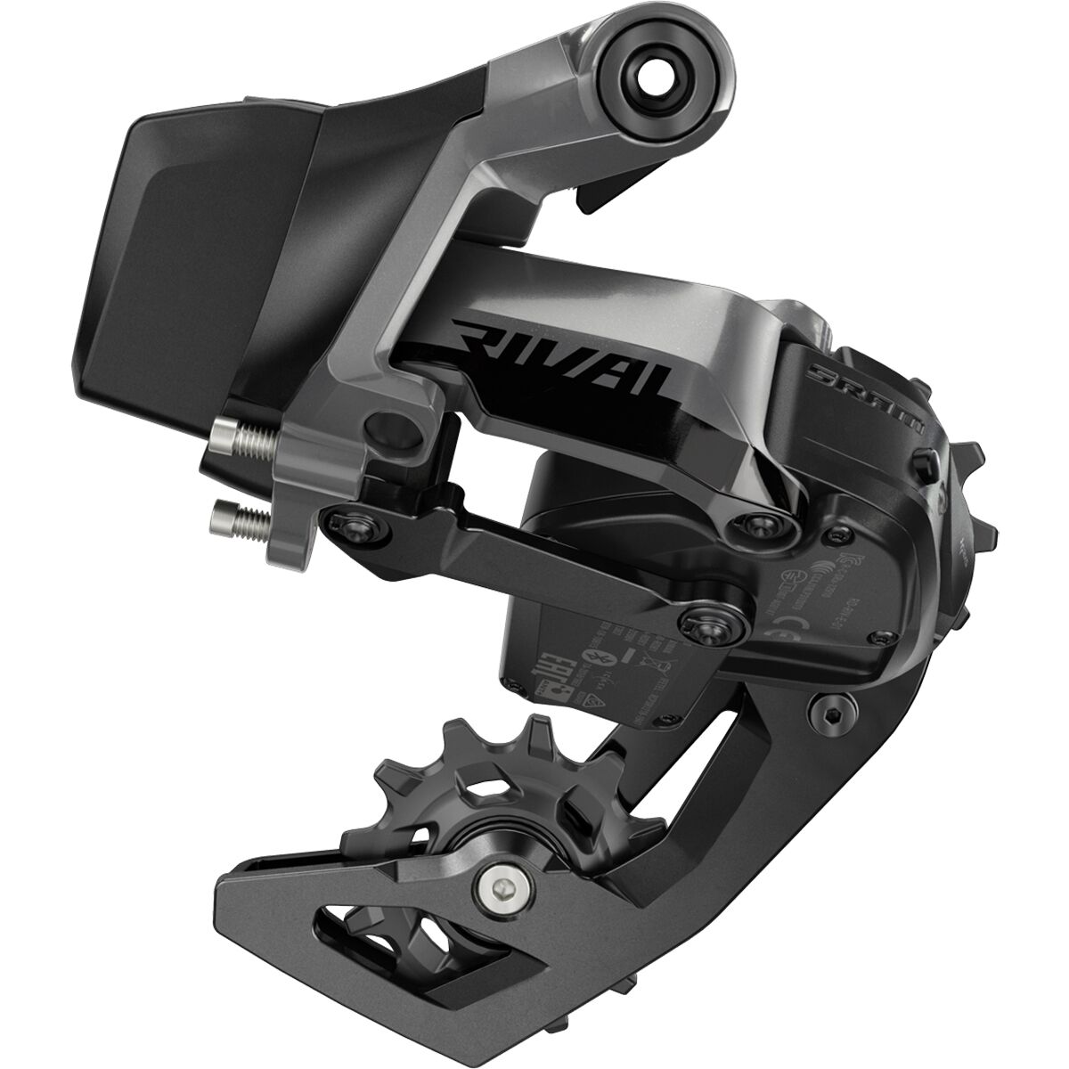 SRAM SRAM Rival AXS 12-Speed Rear Derailleur Black, One Size