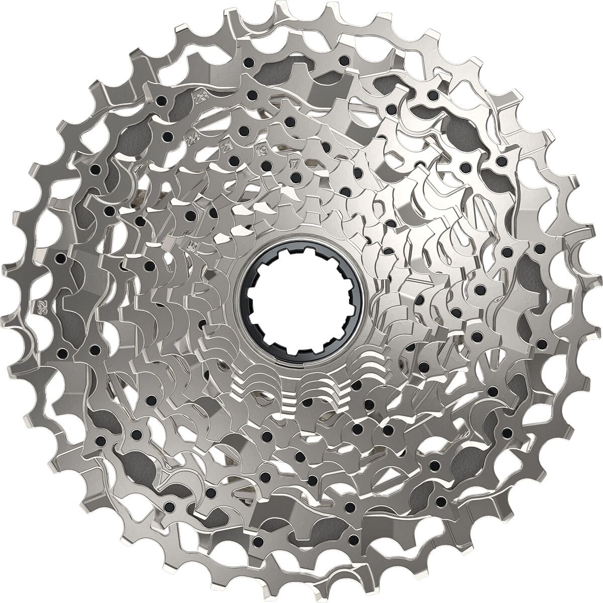 Image of SRAM Rival XG-1250 12-Speed Cassette Silver, 10-36T