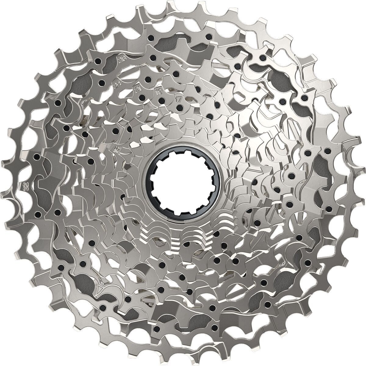 Image of SRAM Rival XG-1250 12-Speed Cassette Silver, 10-30T