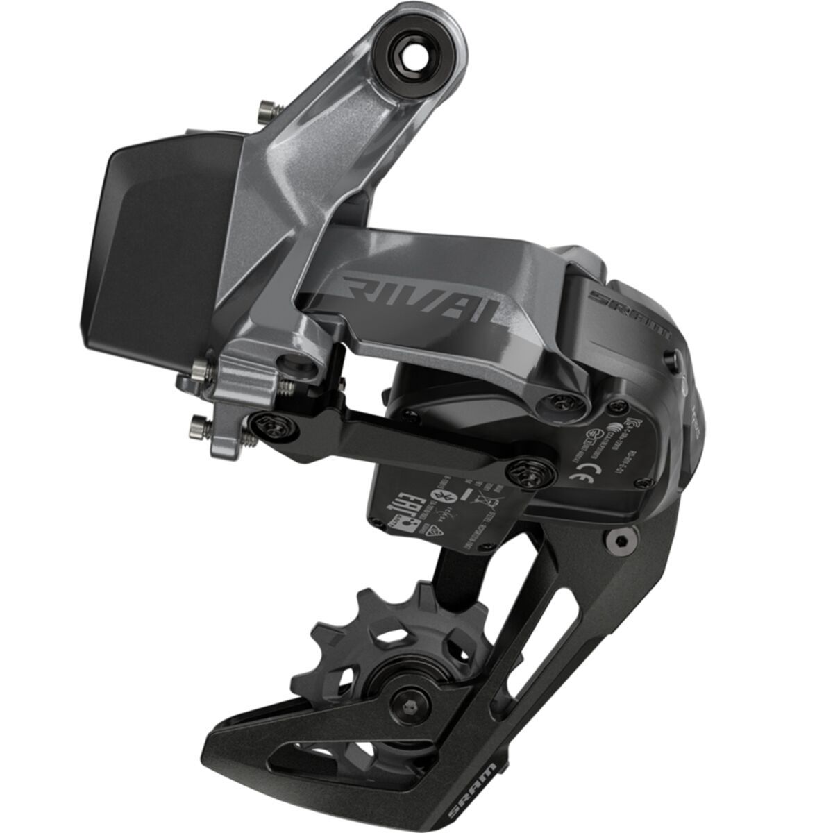 SRAM Rival XPLR AXS Rear Derailleur Black, One Size
