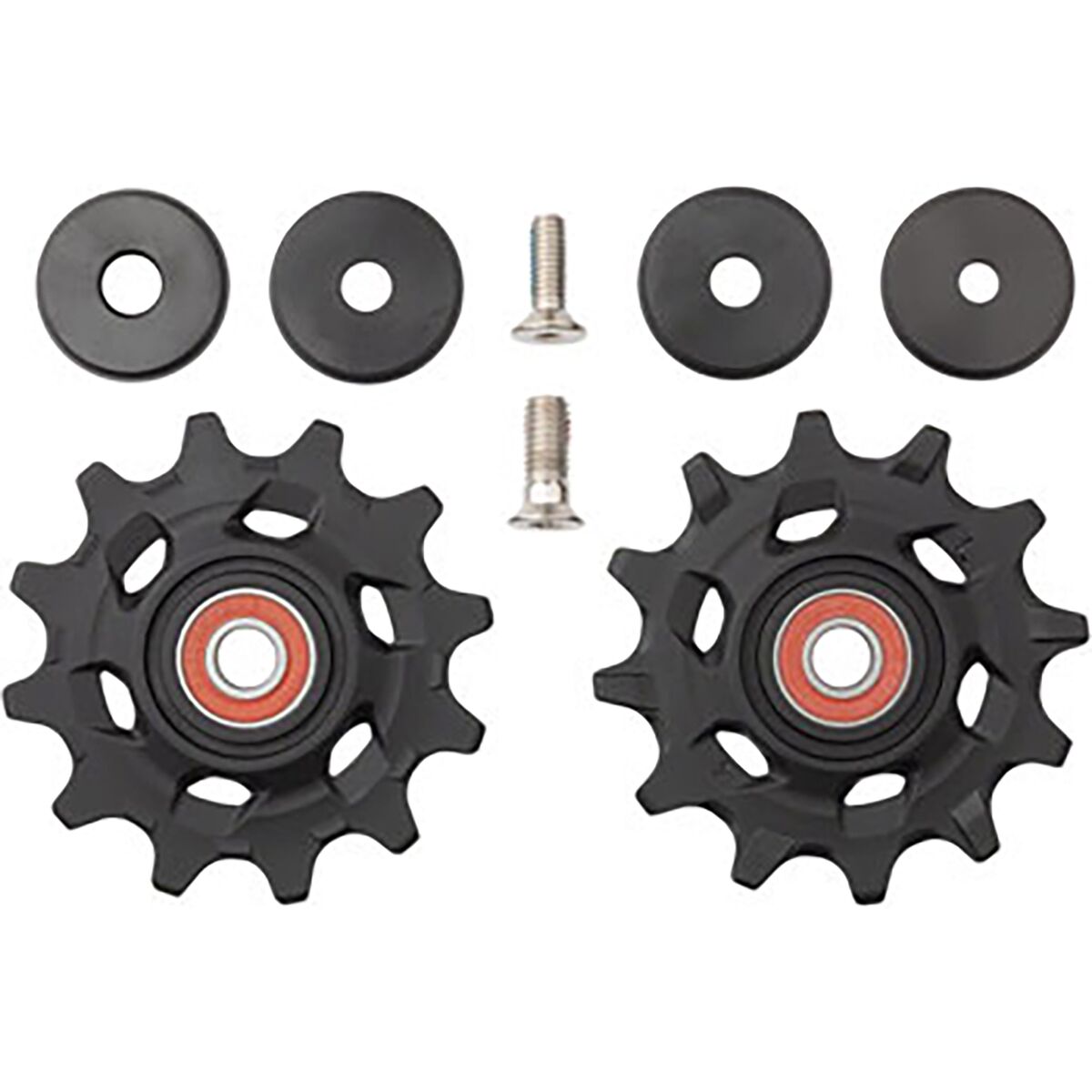 SRAM SRAM XPLR Rear Derailleur Pulley Kit Black, Rival, One Size