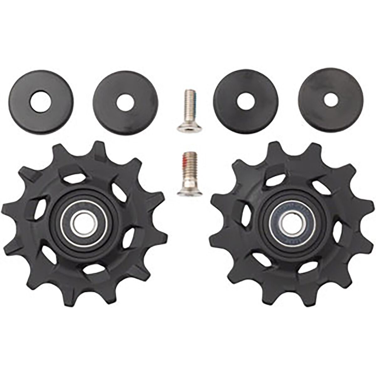 Image of SRAM XPLR Rear Derailleur Pulley Kit Black, Rival, One Size