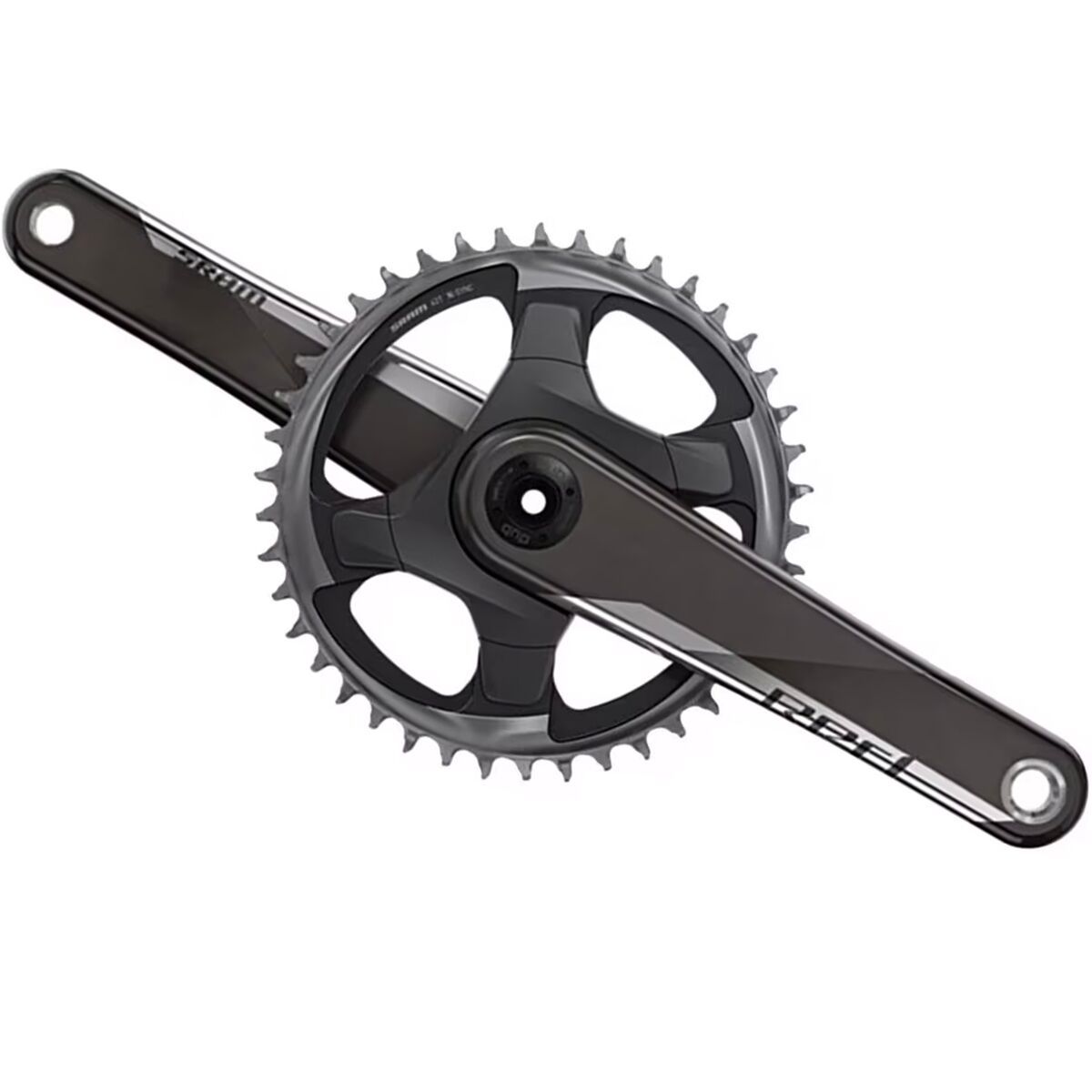 Image of SRAM Red 1 DUB 12-Speed Direct Mount Crankset - 2023 Black, 170mm, 46T