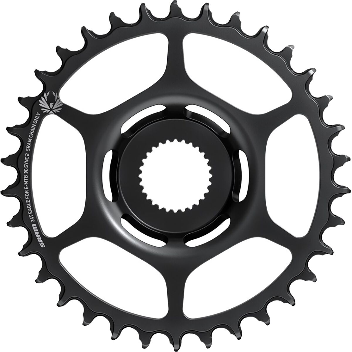 Image of SRAM X-Sync 2 Sprocket For Bosch Motor Black, 16T