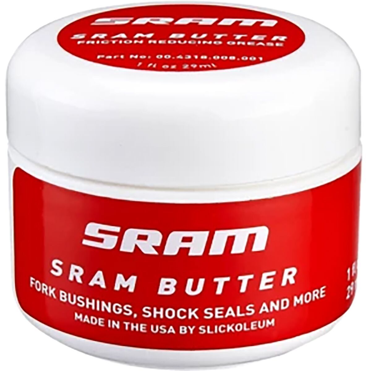 Image of SRAM Butter Black, 1 ounce, Container
