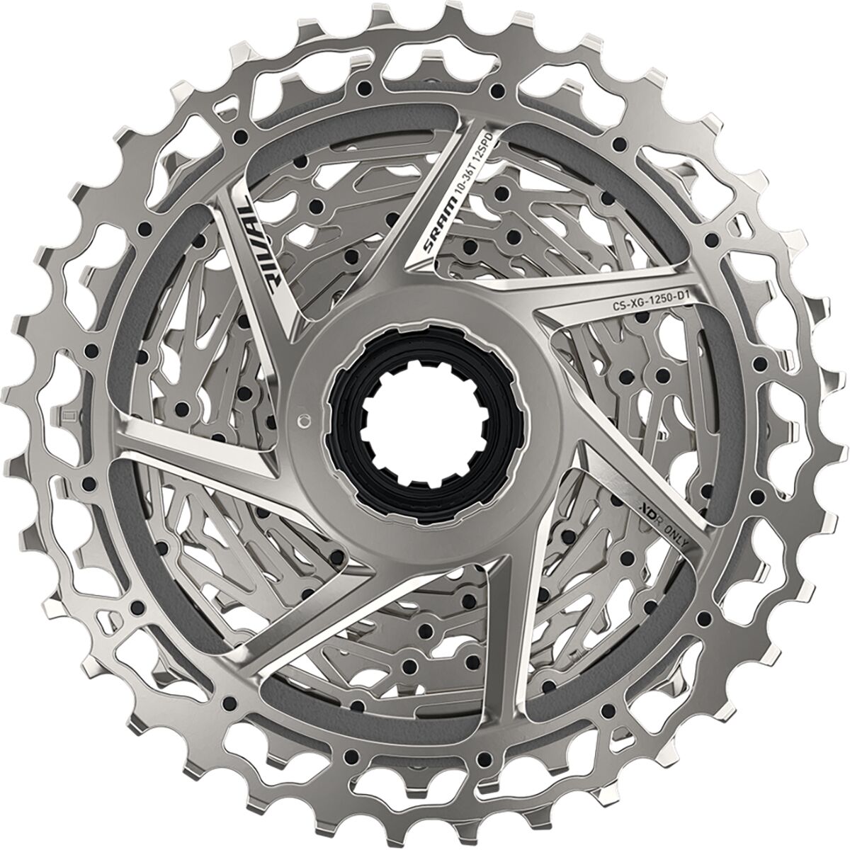 【機械式12速】SRAM RIVAL コンポーネントセット【カスタム品】 SRAM Rival XG-1250 12-Speed Cassette - Bike Build - Bike