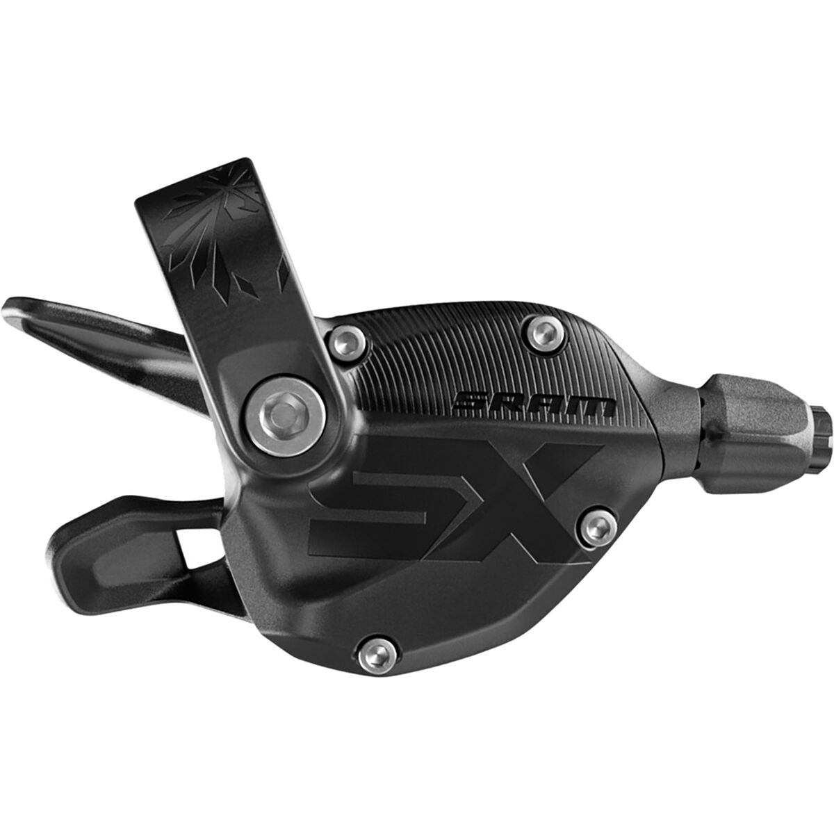 Image of SRAM SX Eagle 12-Speed Trigger Shifter Black, Rear