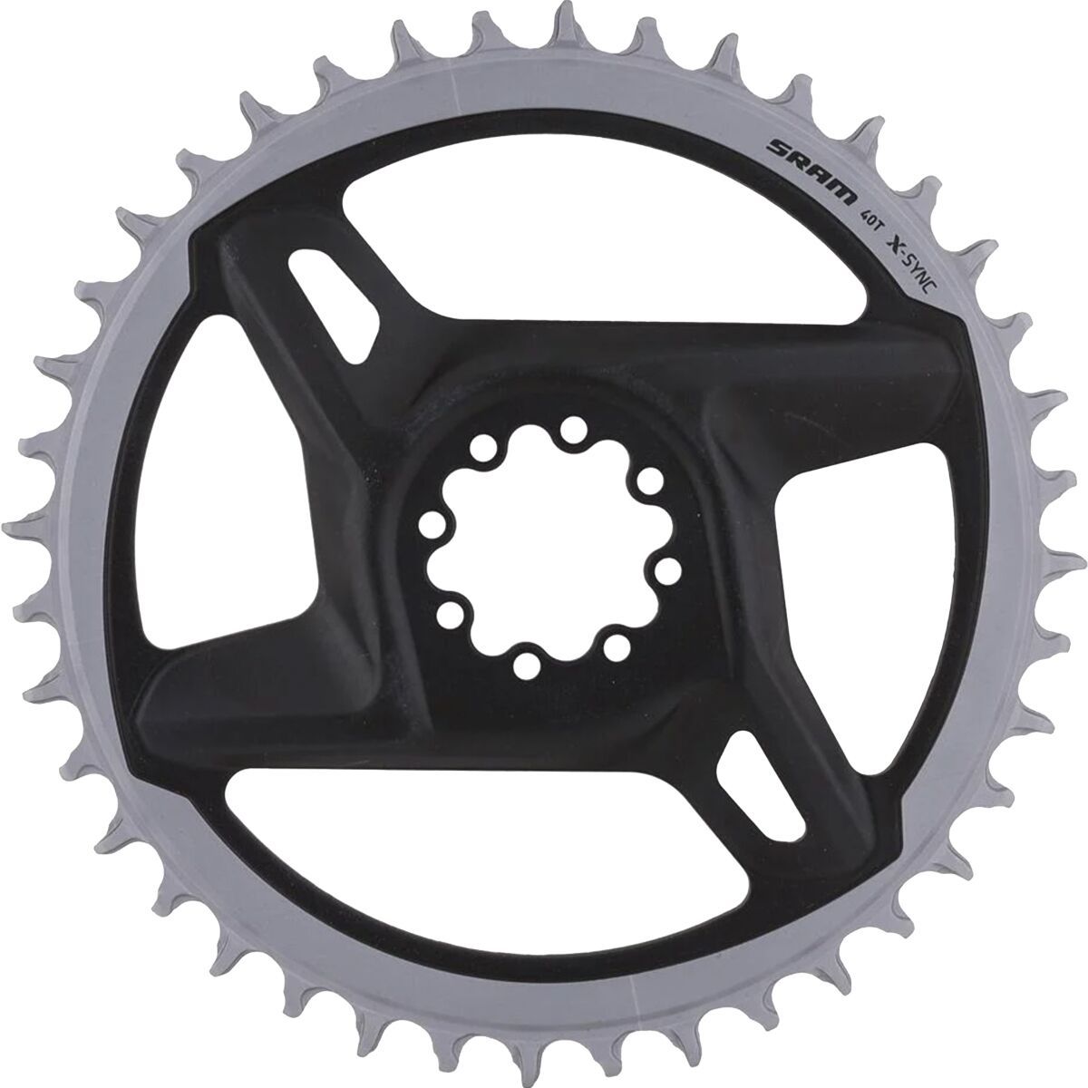 Image of SRAM Red/Force X-Sync Road Chainring - 2024 Grey, 46t