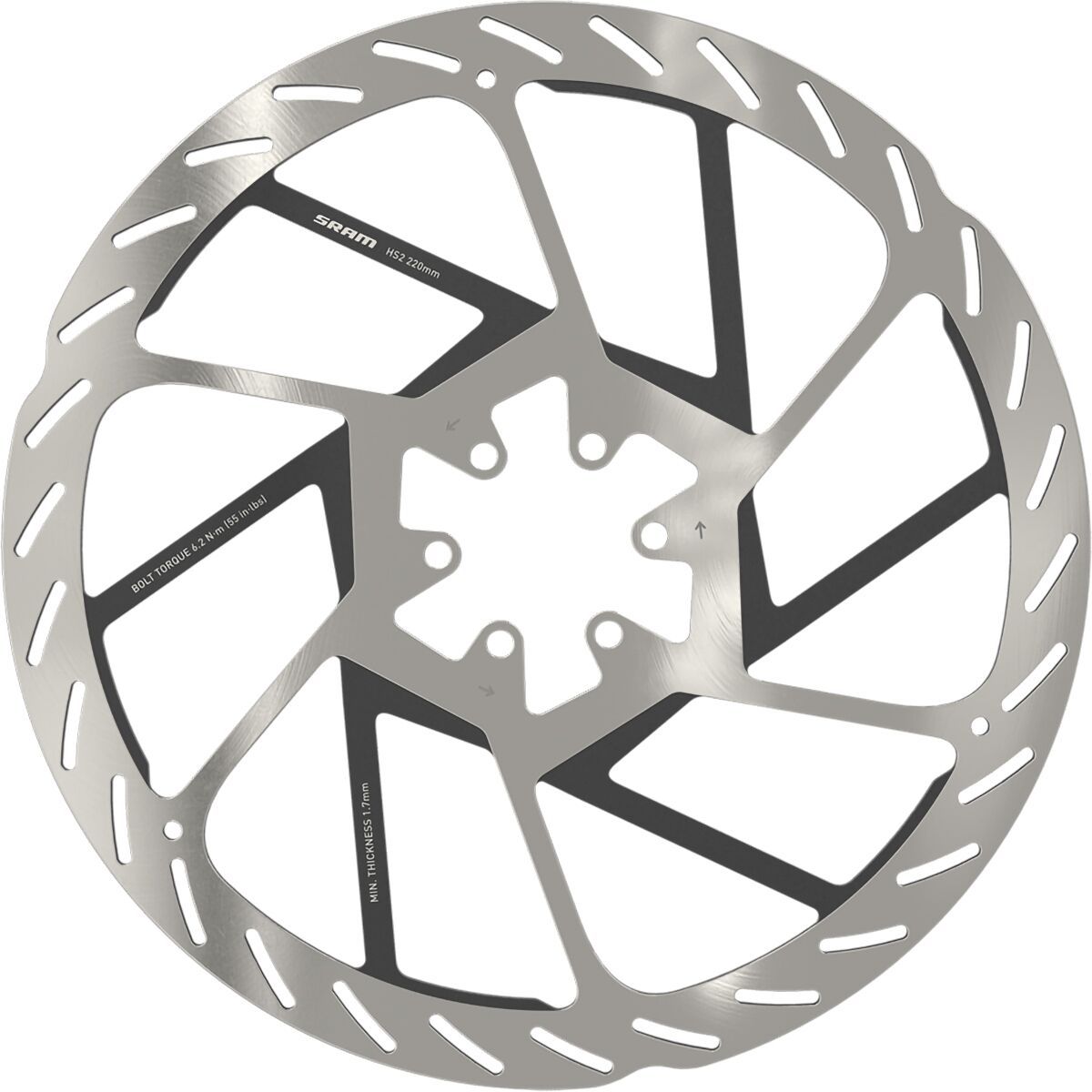 SRAM SRAM HS2 Rotor - 6-bolt