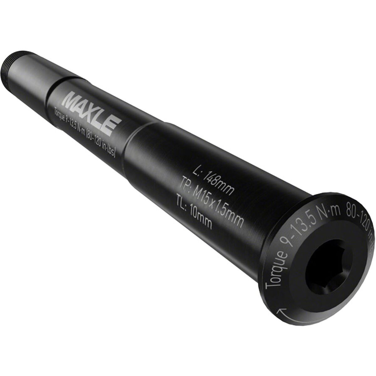 SRAM SRAM Maxle Stealth Black, Non-Boost, 12x100