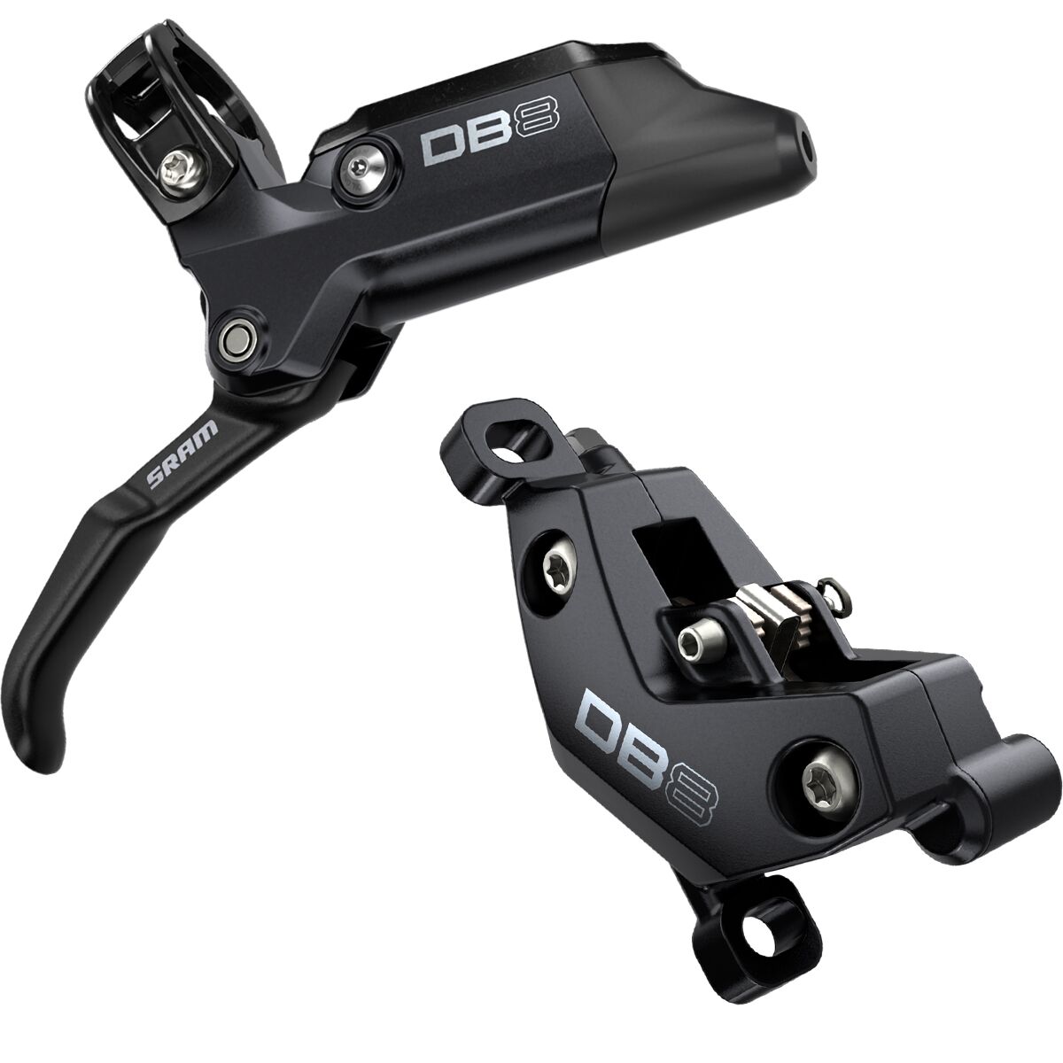 SRAM SRAM DB8 Disc Brake Black, Front