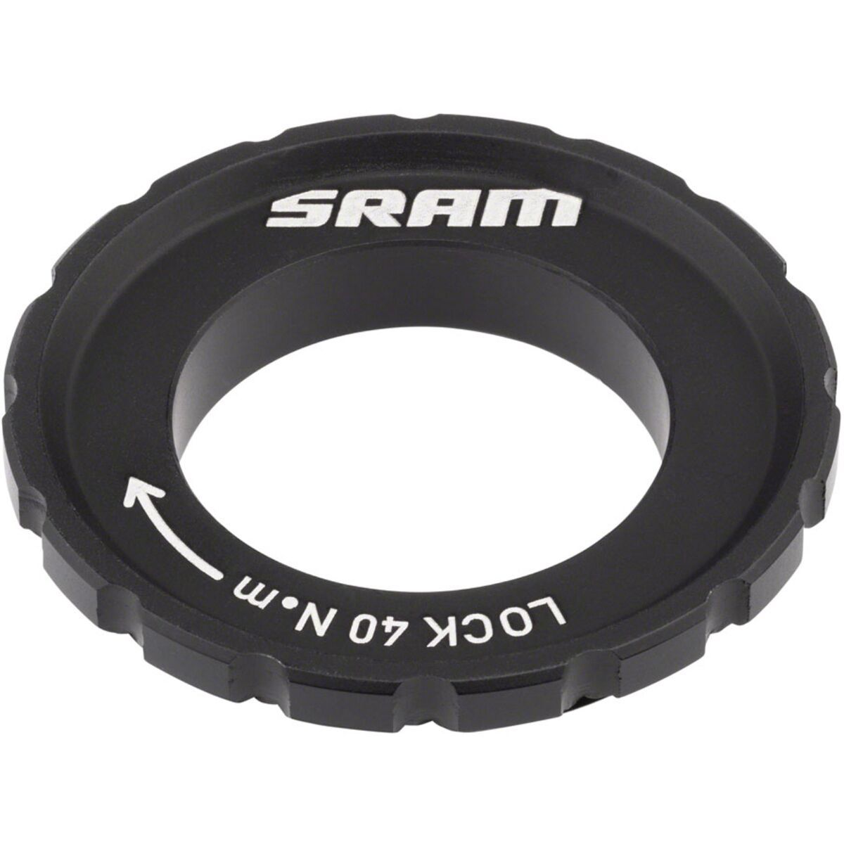 Image of SRAM Centerlock Rotor Lockring Black, One Size