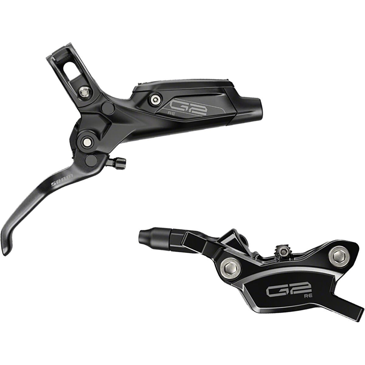 Image of SRAM G2 RE Disc Brake Black, Front
