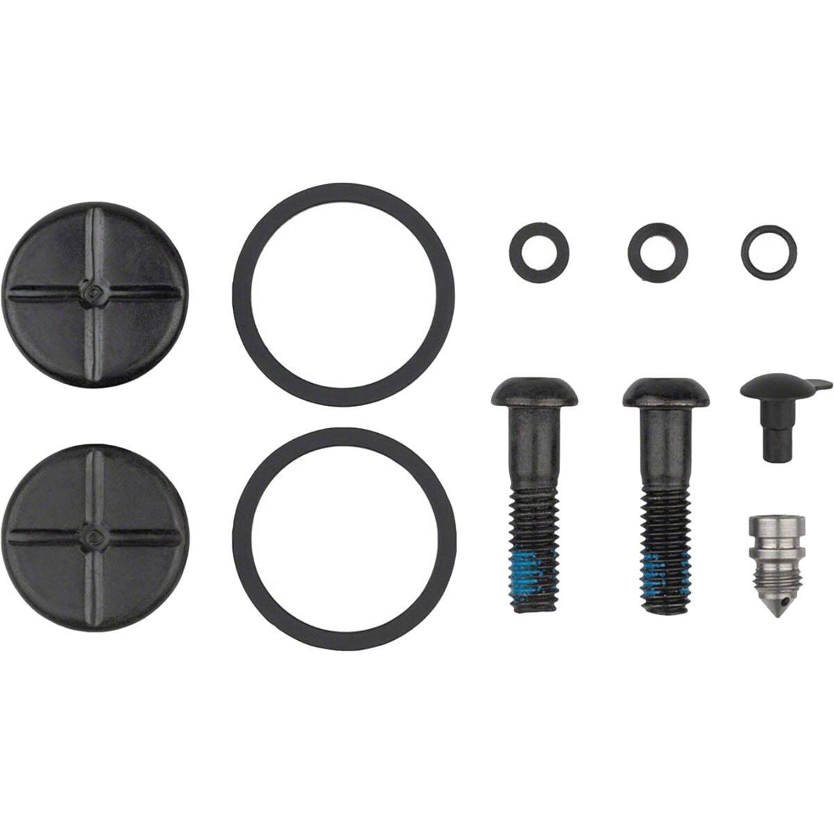 Image of SRAM Road Disc Brake Caliper Service Kit Black, Force AXS D1, One Size