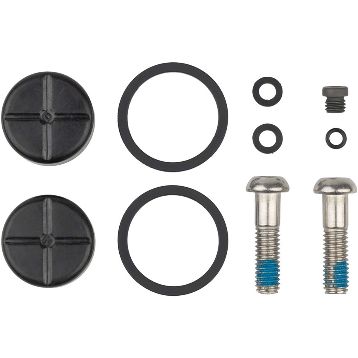 Image of SRAM Road Disc Brake Caliper Service Kit Black, Rival AXS D1, One Size