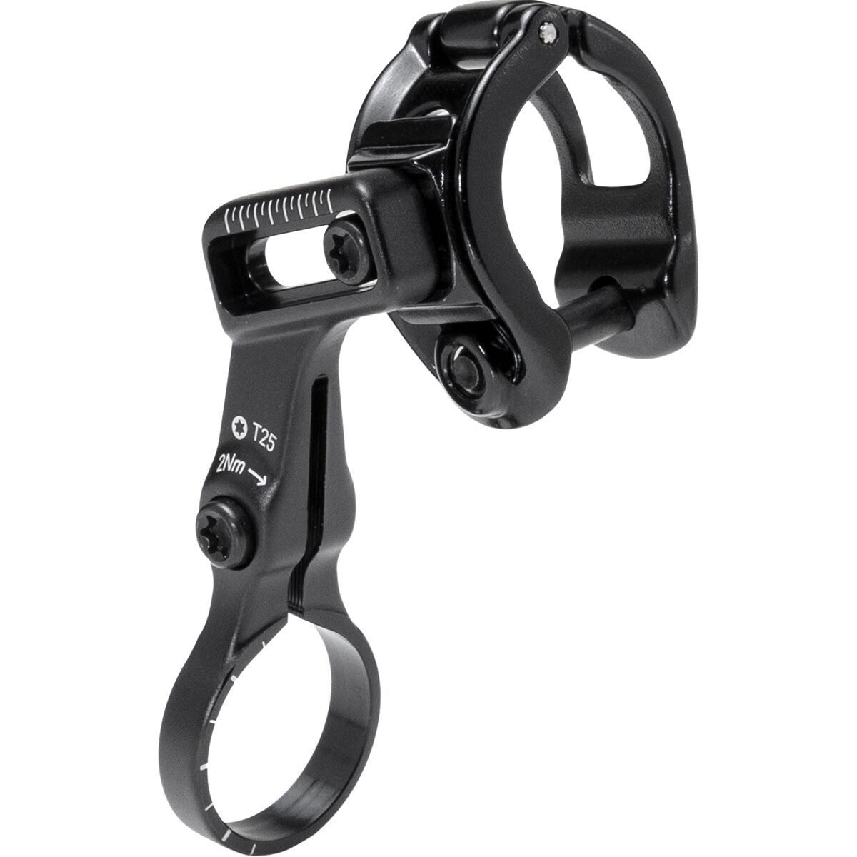 Image of SRAM Eagle AXS Transmission Bridge Clamp Black, Left