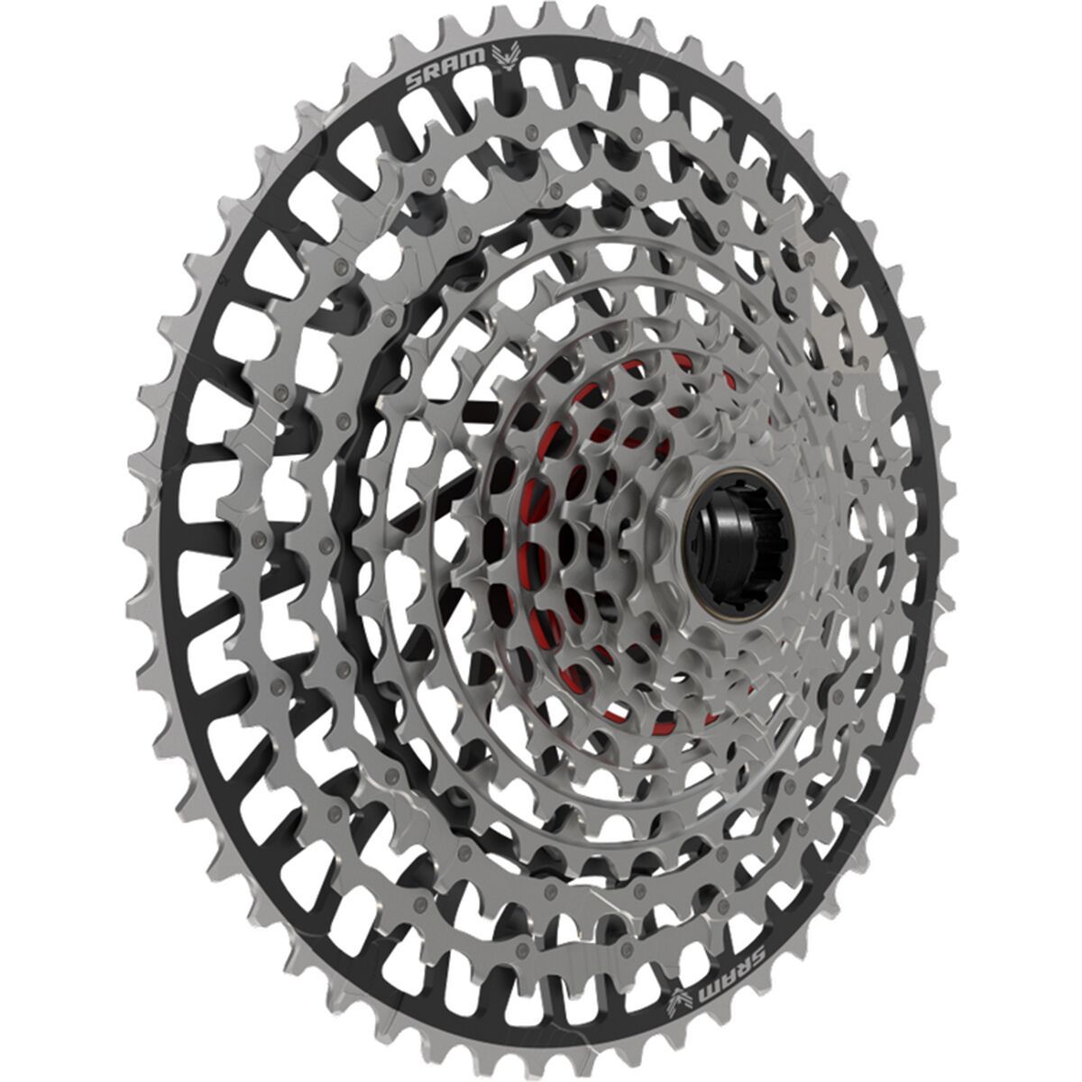 Image of SRAM XS-1297 XX Eagle Transmission 12-Speed Cassette Black, 10-52t