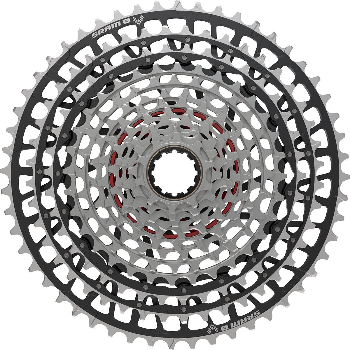 Image of SRAM XS-1299 XX SL Eagle Transmission 12-Speed Cassette Black, 10-52t