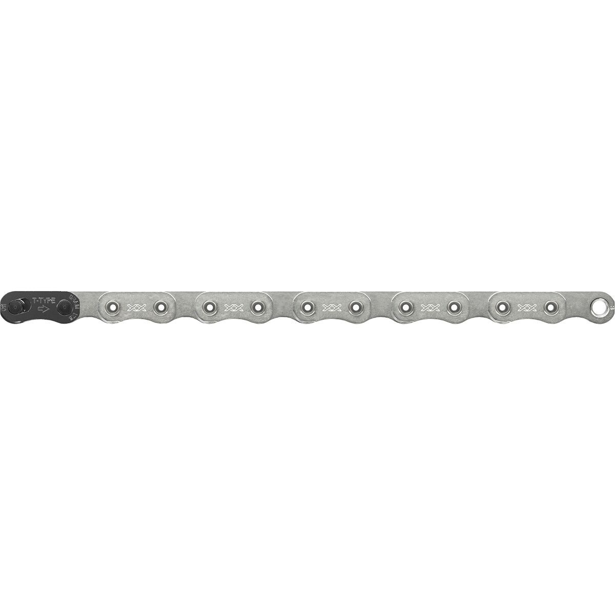 Image of SRAM XX Eagle Transmission 12-Speed Chain Silver, 126 links
