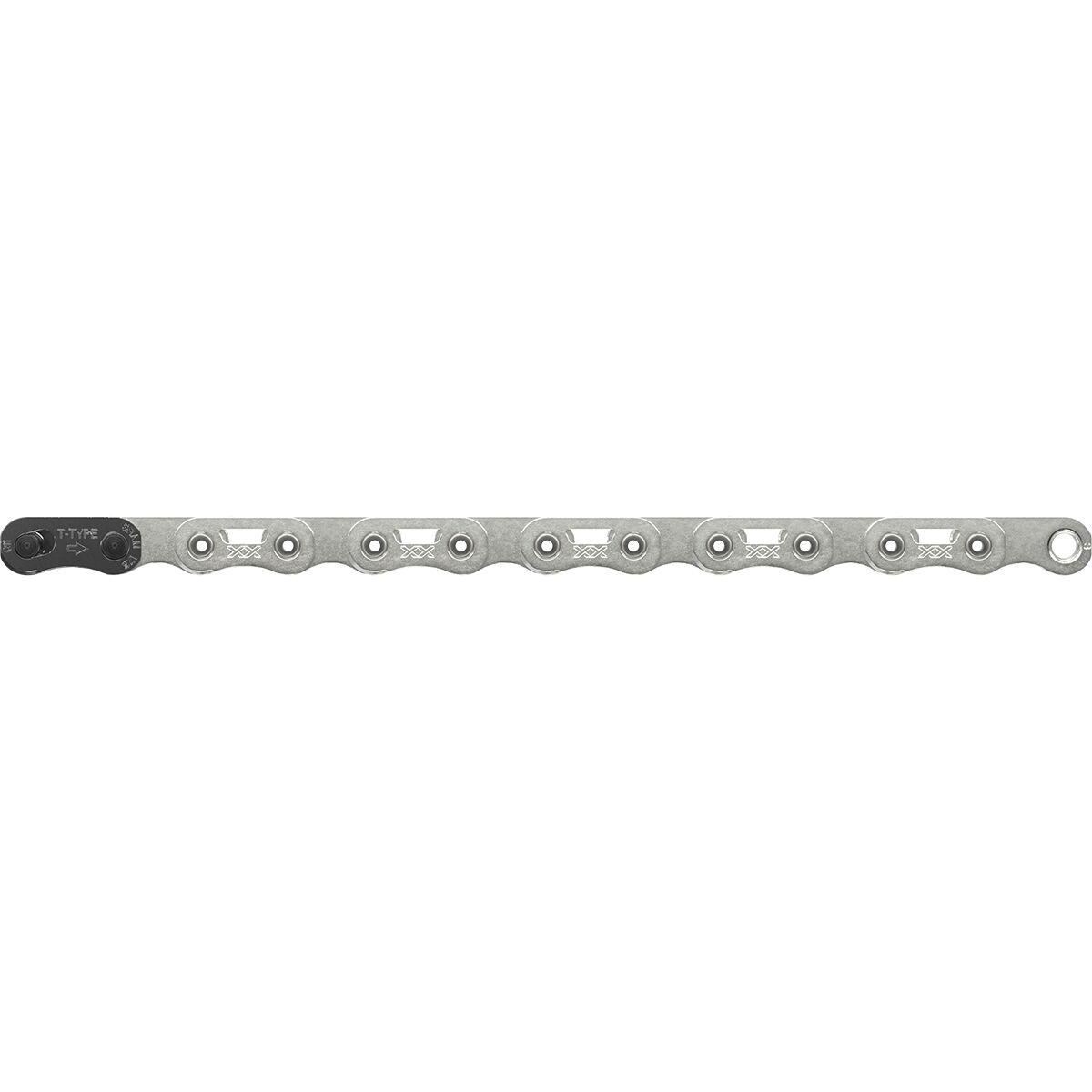 Image of SRAM XX SL Eagle Transmission 12-Speed Chain Silver, 126 links