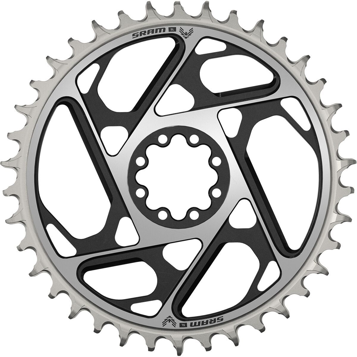 Image of SRAM XX SL Eagle Transmission Direct Mount Chainring Black, 38T, 3mm Offset/Boost