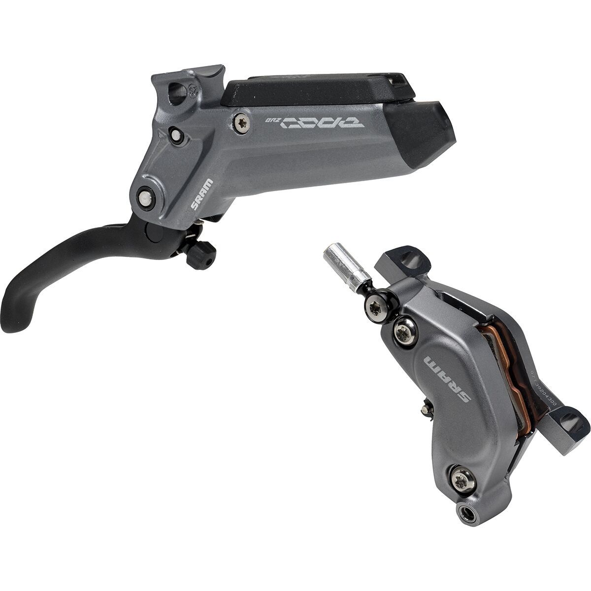 SRAM Code Bronze Stealth Disc Brake Blast Dark Polar, Right, Rear