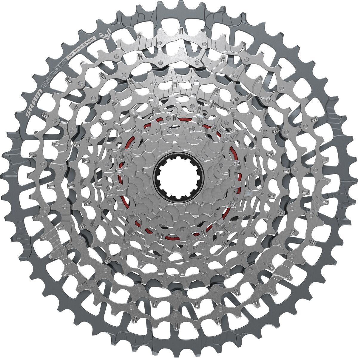 Image of SRAM XS-1275 GX Eagle Transmission 12-Speed Cassette Black, 10-52t