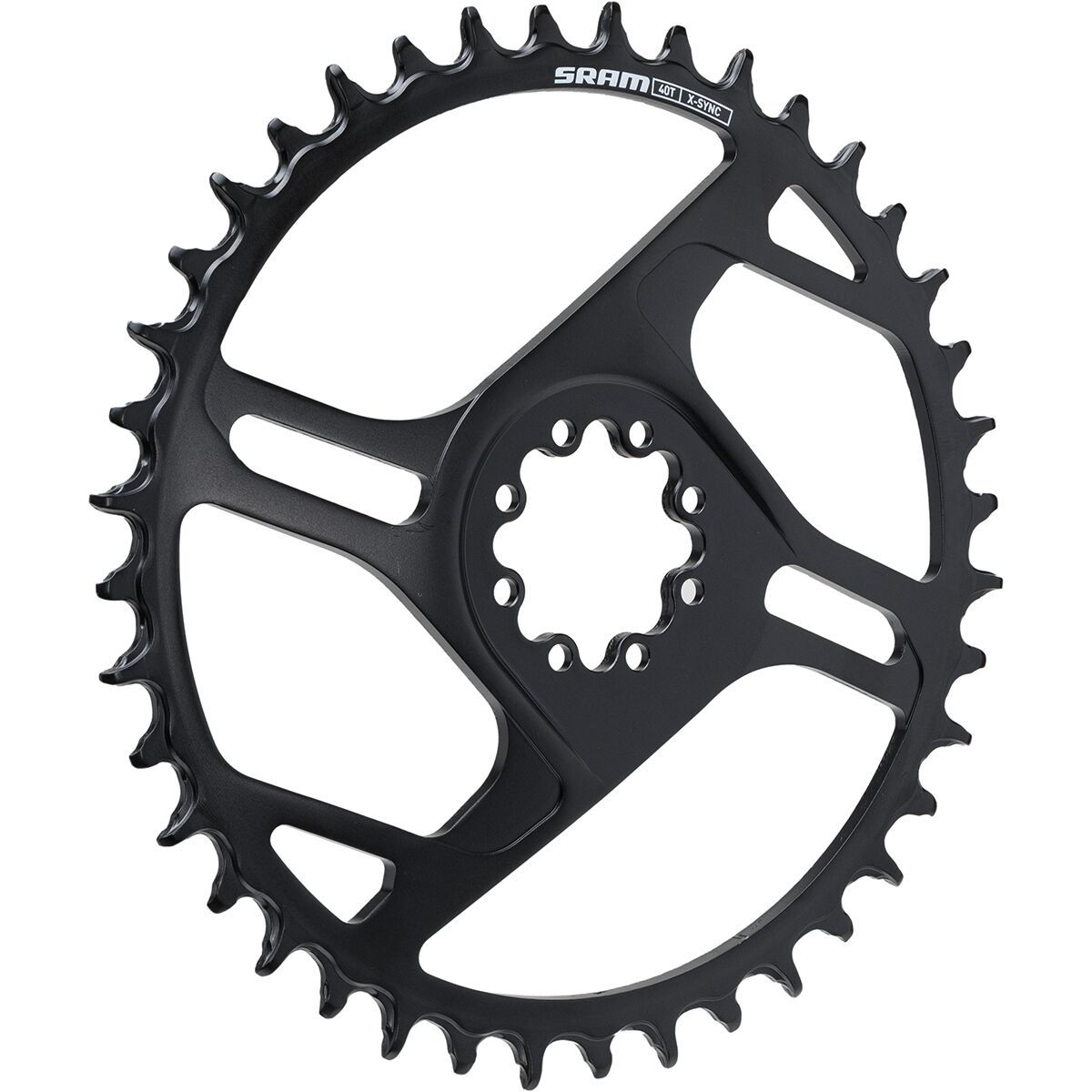 Image of SRAM X-Sync Road Direct Mount Chain Ring Black, 40t