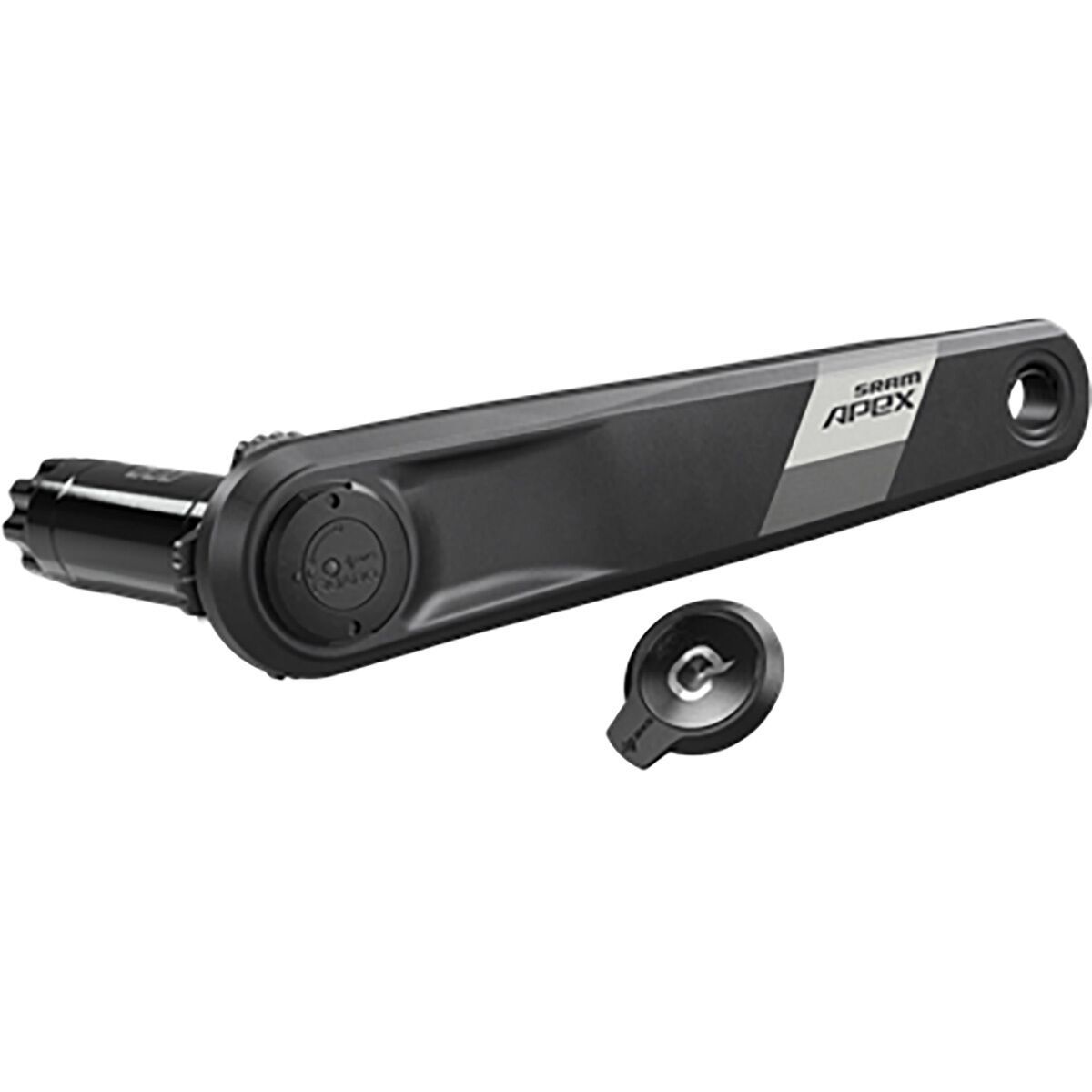 Image of SRAM Apex DUB Left Crank Arm and Power Meter Black, 165mm