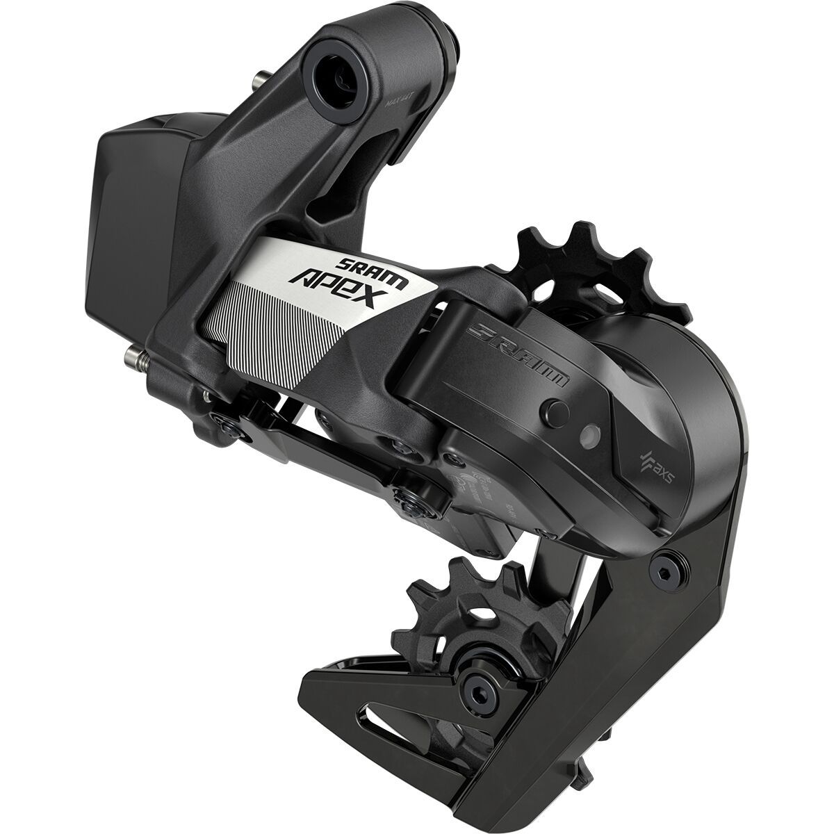 Image of SRAM Apex XPLR AXS 12-Speed Rear Derailleur Black, 44t Max