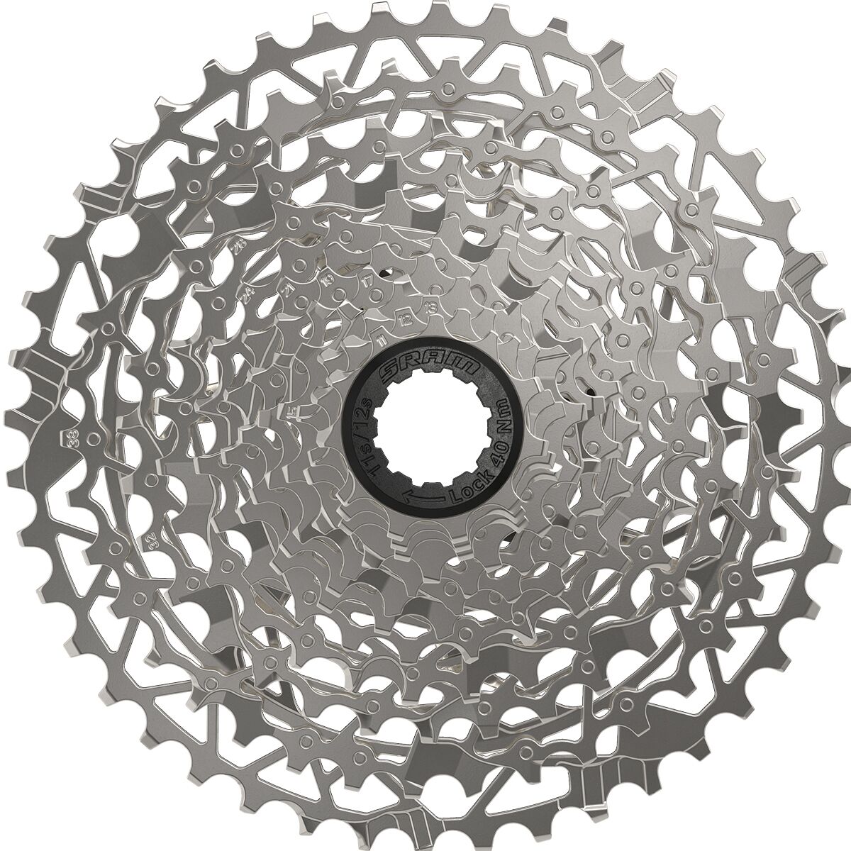 Image of SRAM PG-1231 XPLR 12-Speed Cassette One Color, 11-44t