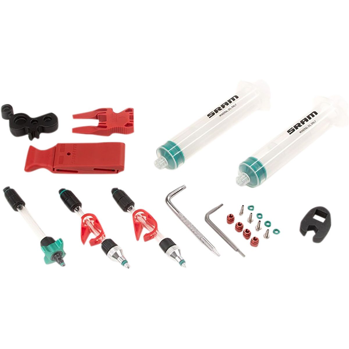 Image of SRAM Standard Mineral Oil Bleed Kit One Color, Mineral Oil Included