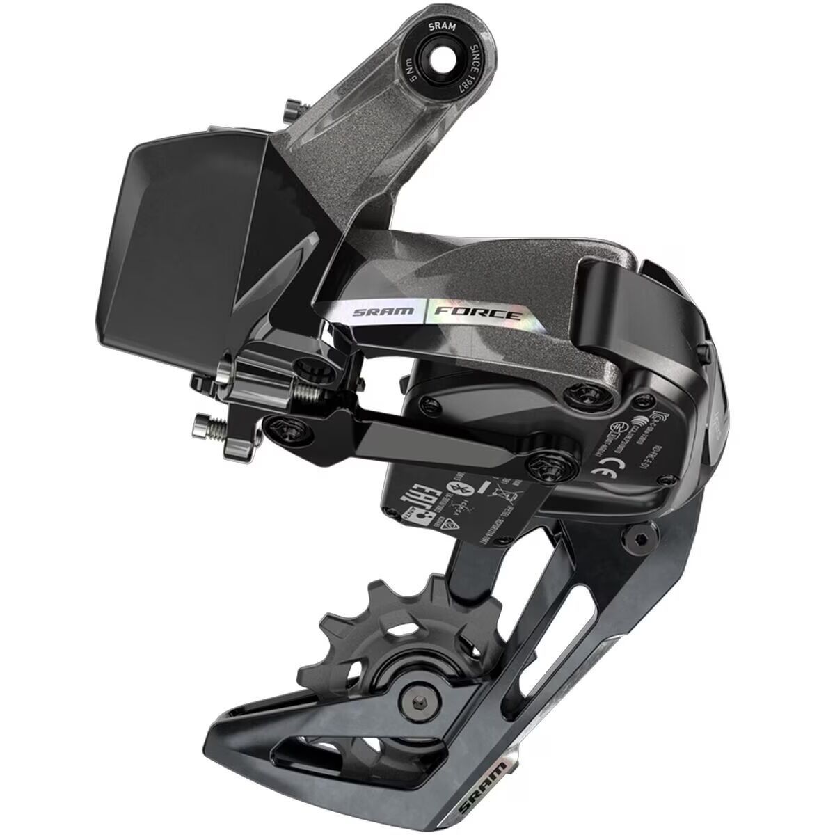 Image of SRAM Force D2 XPLR AXS Rear Derailleur Iridescent, D2, Max 44T