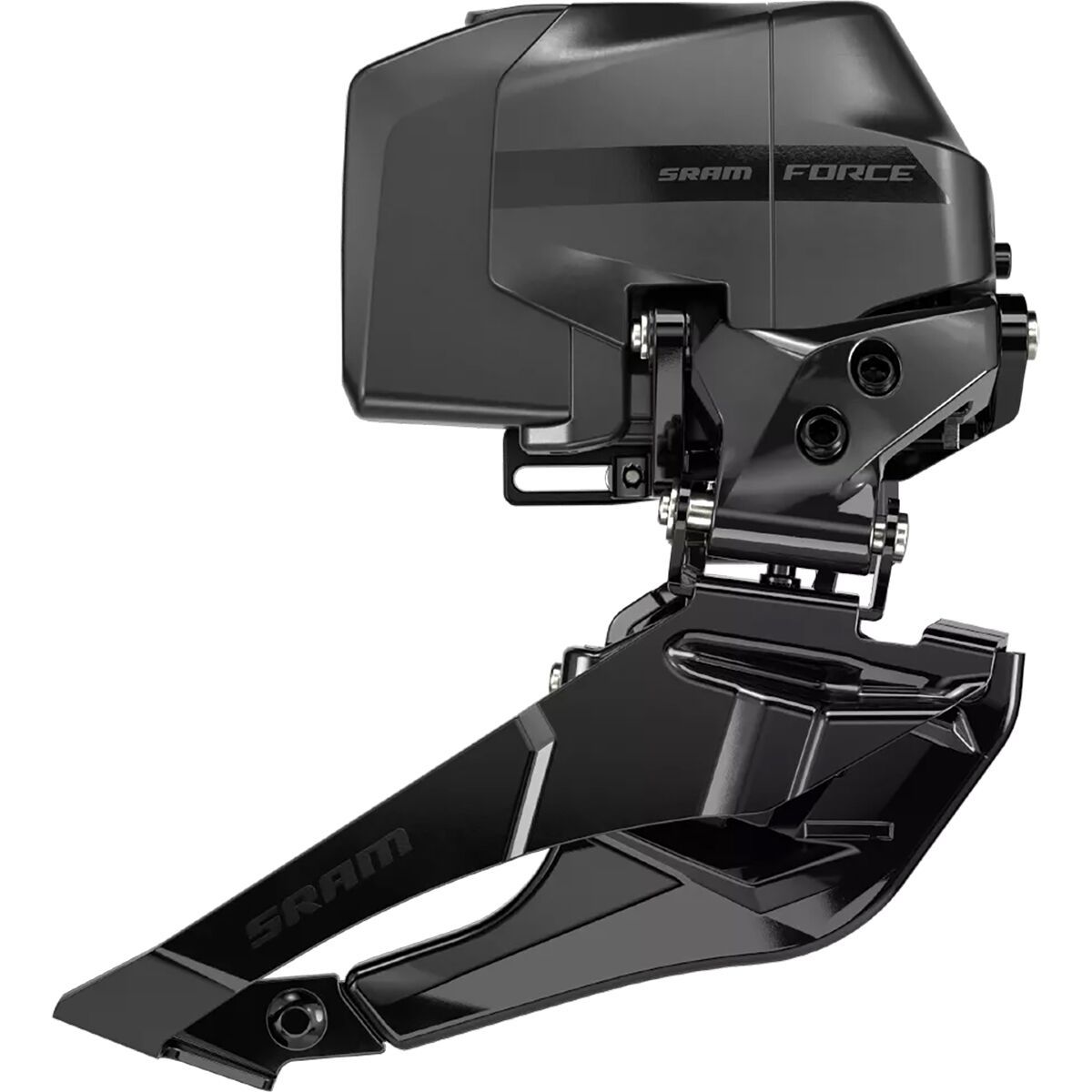 Image of SRAM Force D2 eTap AXS Front Derailleur Iridescent, Braze-On, Wide