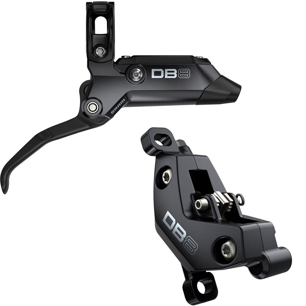 Image of SRAM DB8 Disc Brake - Stealth Black, Front/Rear