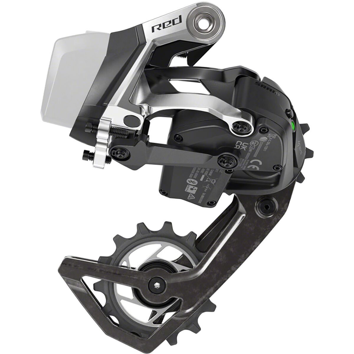 Image of SRAM RED AXS 12-Speed Rear Derailleur Black, Max 36t