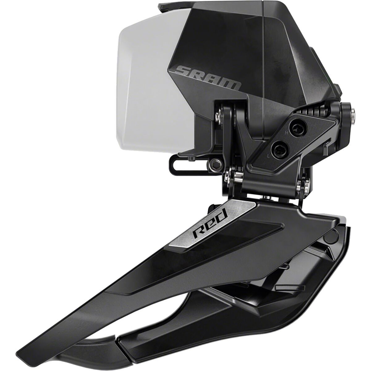 SRAM RED AXS Front Derailleur Black, Braze-on