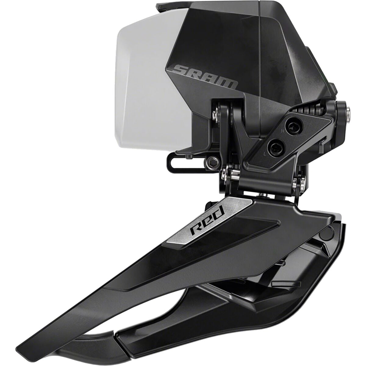 Image of SRAM RED AXS Front Derailleur Black, Braze-on
