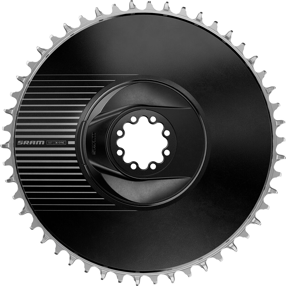 SRAM SRAM RED Aero Chainring Black, 48t