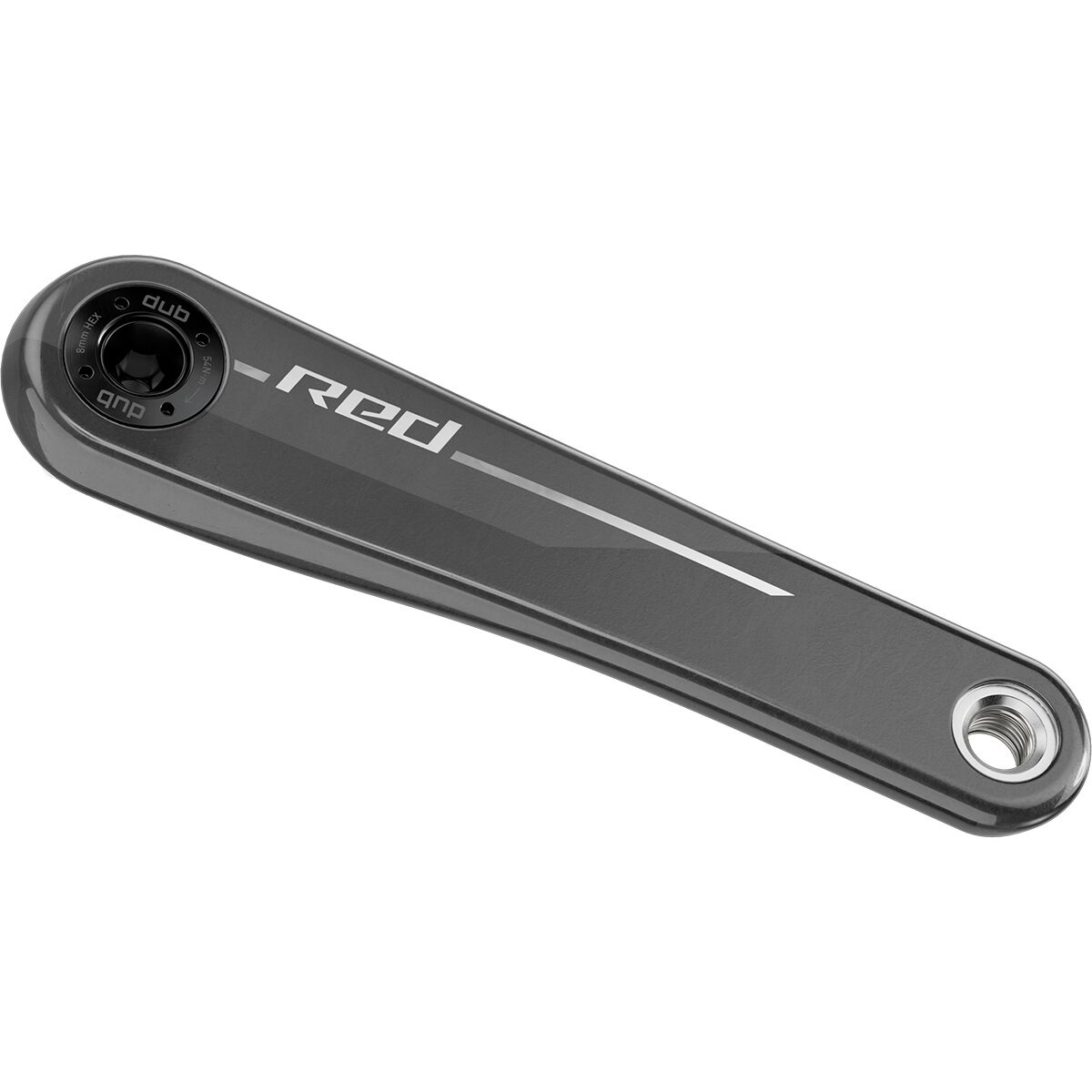 Image of SRAM RED DUB Crank Arm Assembly Black, 165mm