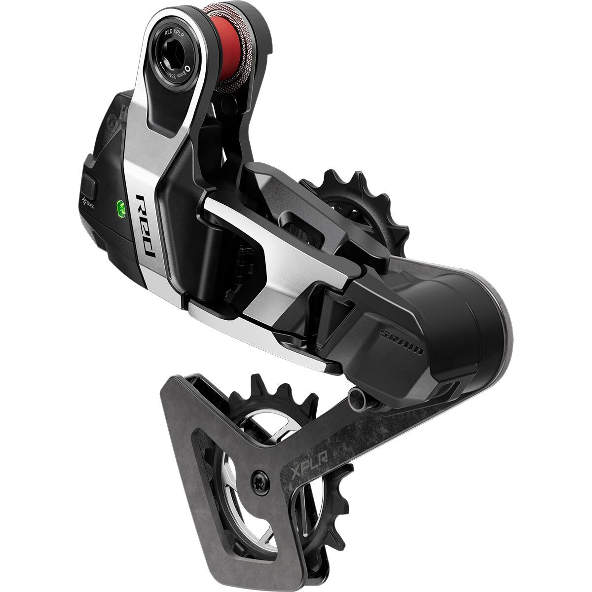 Image of SRAM RED XPLR AXS 1x Rear Derailleur - 13-Speed Battery Not Included, Max 46t