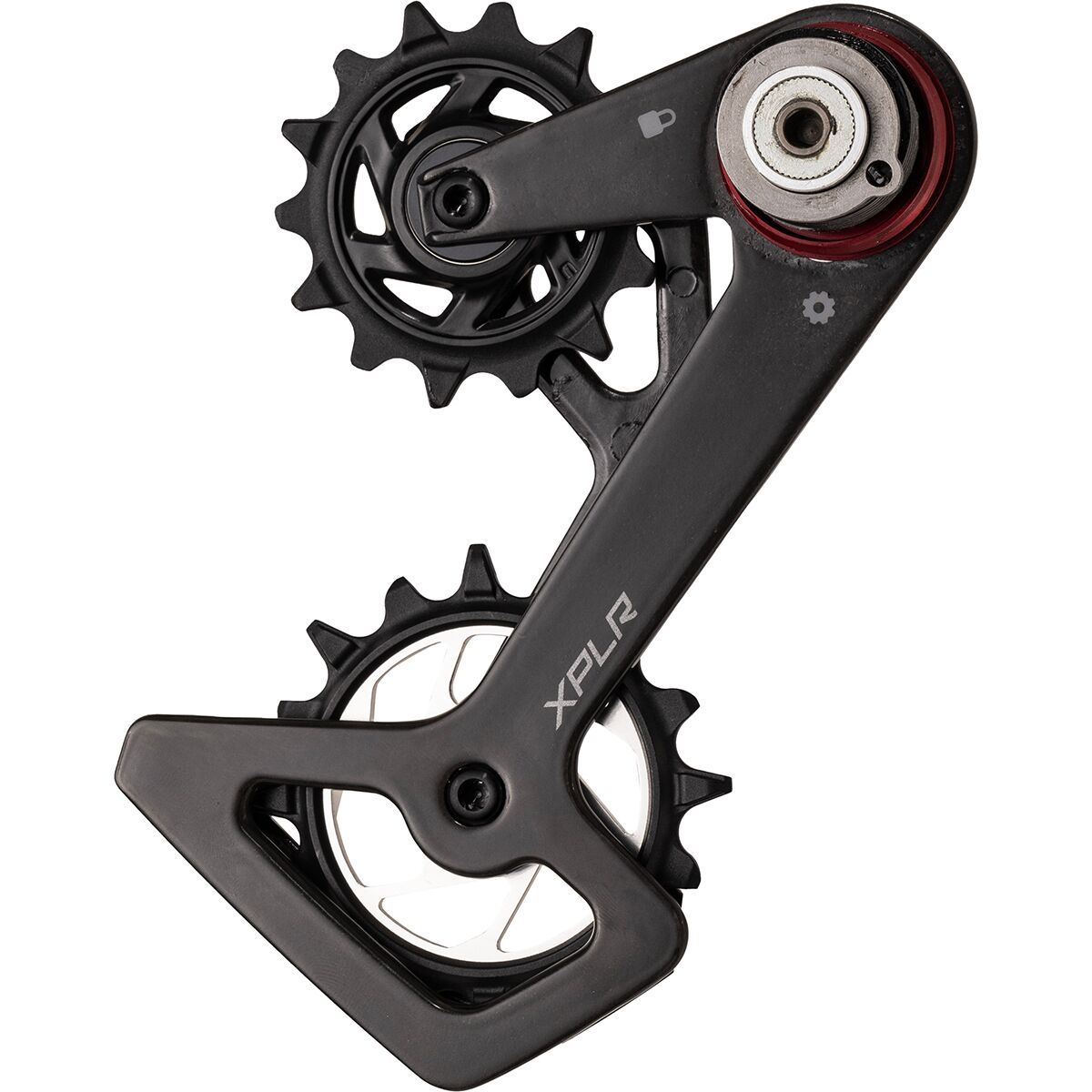 Image of SRAM RED XPLR AXS Rear Derailleur - Cage Assembly Kit One Color, Outer/Inner Cages, Damper and Pulleys