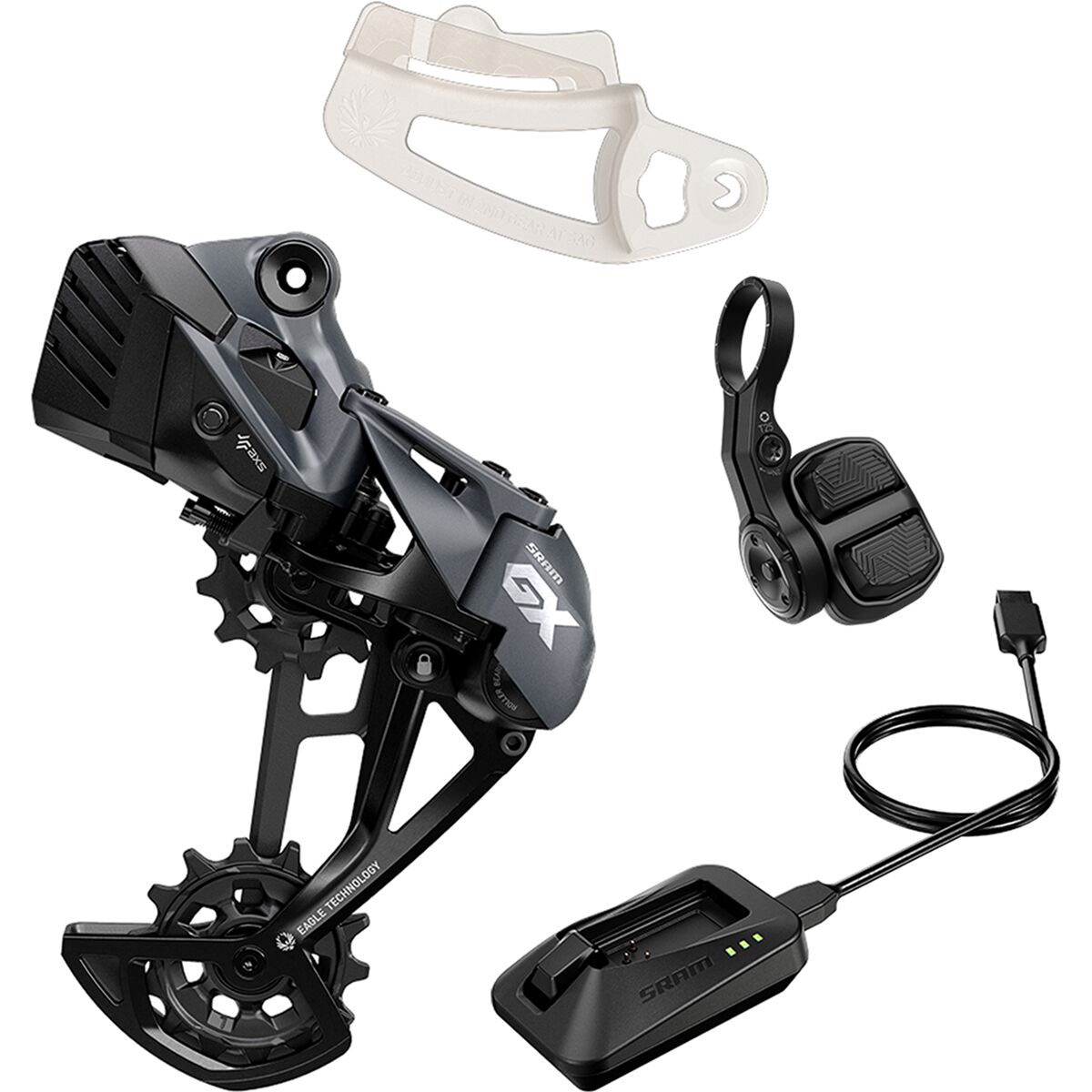 SRAM SRAM GX Eagle AXS Upgrade Kit W/ POD Controller Black, One Size